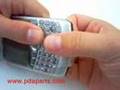 Foto pequena Blackberry Curve 8300 Screen Removal & Take Apart