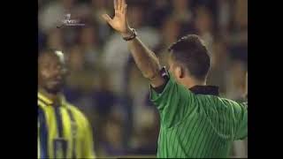 Fenerbahçe - Gaziantepspor 21.04.2001 - 2. Devre