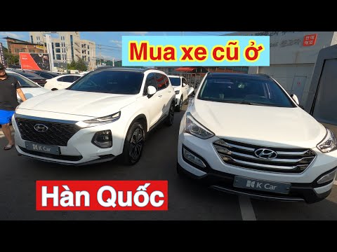 Đi mua xe cũ ở Hàn Quốc giá cả như thế nào - xe có tốt không? || Hợp Hí TV