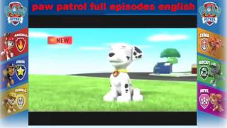 Hd New Paw Patrol Pups Leave Marshall Home Alone Pups Save The Deer Promo