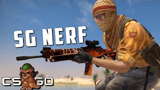 Sg553 Nerf & Broken Deagle - Major Csgo Weapon Balance Update