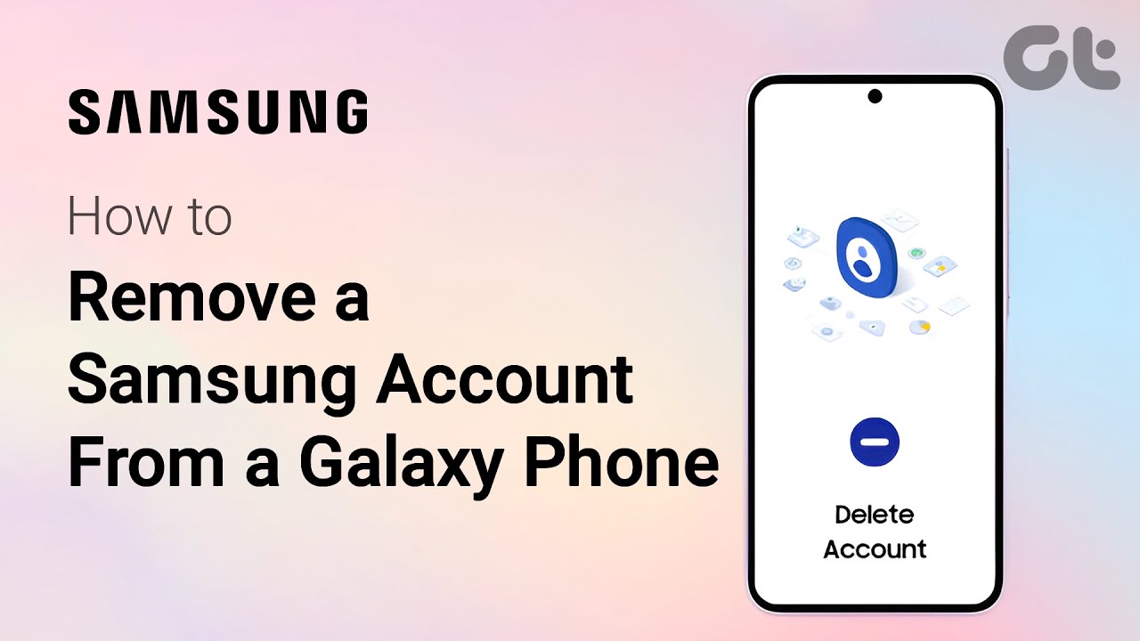 How to Remove a Samsung Account From a Galaxy Phone | How to Remove a Samsung Account From a Galaxy Phone |