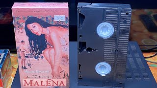 Movie Malèna On Vhs Starring Monica Bellucci