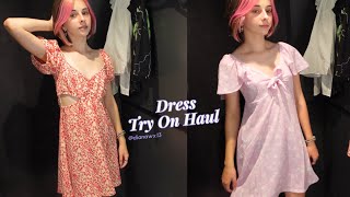 Shopping for Summer Vacation | Summer Dresses Try On Haul