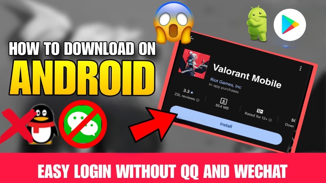 How to Download & Play Valorant Mobile on Android in How to Download & Play Valorant Mobile on Android in