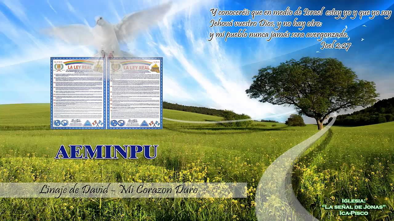 Aeminpu - Mi Corazon Duro_Linaje de David - YouTube Aeminpu - Mi Corazon Duro_Linaje de David - YouTube