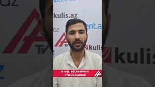 Bakıda Dəhşət Yeniyetmə Oğlan Anasını Oteldə Öldürdü