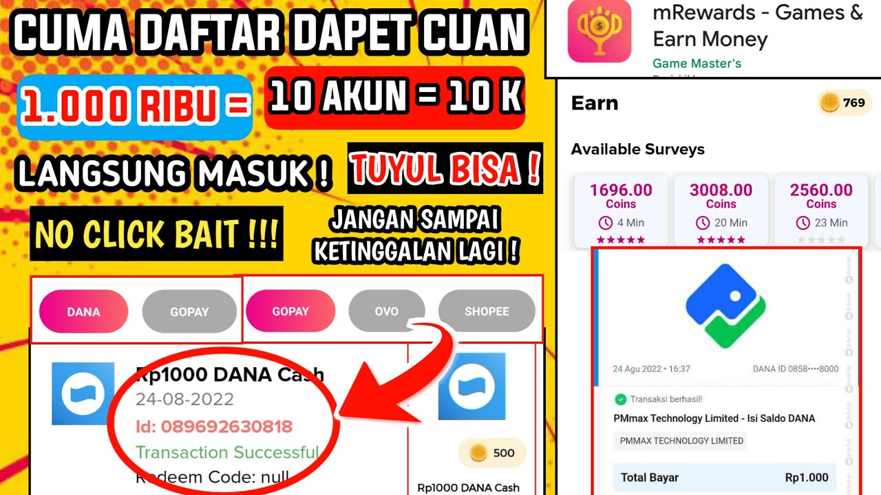 Latest mRewards Apk Event 2022 | How to Nuyul Apk Latest mRewards Apk Event 2022 | How to Nuyul Apk