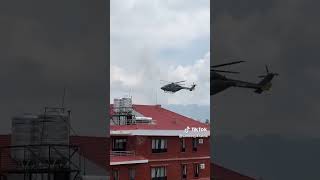 Kp Oli Bhagauna Ayo Helicopter Aayo