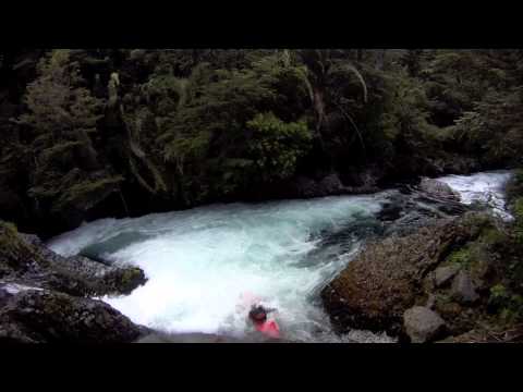 Upper / Middle Palguin! Sam Freihofer and Griff Griffith kayaking in CHILE!