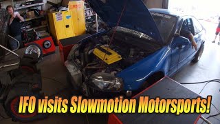 Import Face-Off visits Slowmotion Motorsports!