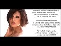 Anna Tatangelo - Occhio per occhio - TESTO -