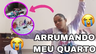 Arrumando Meu Quarto