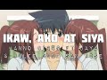 Ikaw, Ako At Siya - Janno Gibbs ft. Julie Anne San Jose | Ang Dalawang Mrs. Real OST | Lyrics Video