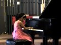 Valentina Chang Recital Allegro by Wilhelm Friedemann Bach