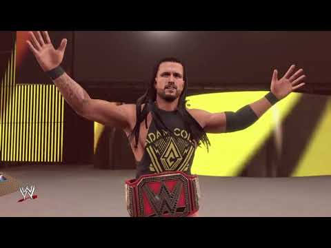 WWE 2K22 hidden Adam Cole & The Fiend Championship entrances