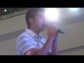 012614 TomDen Mall Show | Robinson, Manila - It's Over Now (Dennis Trillo) 1