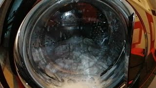 Daewoo Washing Machine Cotton 60C Wash In Slow Motion