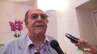 Conferenza finale di Umbria jazz 2018. Intervista a Renzo Arbore e Carlo Pagnotta