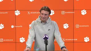 Cade Klubnik Talks Being Batman, Clemson Offense Improvement