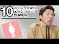 10 TIPIKAL CEWEK YANG DIBENCI COWOK