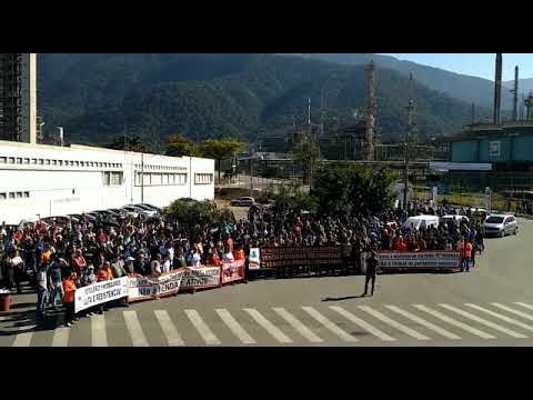 Atraso contra venda das refinarias e por um ACT digno - RPBC 31-07-2019