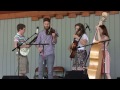 Opening Fiddle Tune- Empty Bottle String Band at "Pickin' In The Park"- Natural Tunnel SP (#1/11)