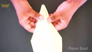 How to Make Paper Rocket for Kids | Origami Craft | DIY Projects | Craft Tutorial | Paper Boat