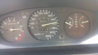 Honda Civic 1.6 Si Gazlama