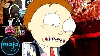 Top 10 Unsettling Cartoon Moments on TV