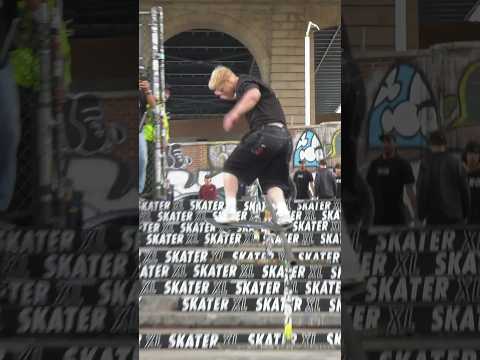 HEAVIEST SLAM COMEBACK #NYC #SKATEBOARDING #DAMNAM