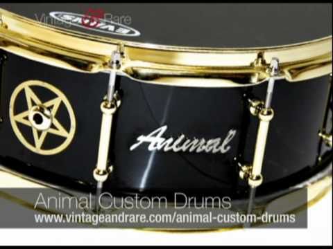 Drum Builders and Dealers on Vintageandrare.com
