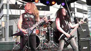 Watch Aura Noir Hells Fire video