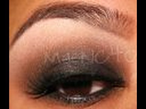 Smokey Kim Kardashian inspired makeup tutorial