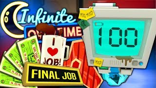 Level 100 Of Infinite Overtime - Job Simulator Vr