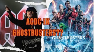 When AC/DC Met Ghostbusters | The Legacy of Egon Spengler | Back in Black