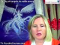 Calling on angels to settle energy