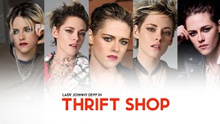 Lady Johnny Depp || 😎 Kristen Stewart 😎 || WhatsApp status || Thrift shop ft. @ 