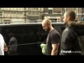 Justin Bieber lashes out at cameraman Justin Bieber lashes out at cameraman