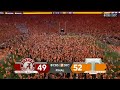 #3 Alabama vs #6 Tennessee THRILLING Ending | 2022 College Football