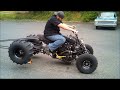 Xtreme Motorworks Impulse turbo powered Nytro / Raptor 400hp