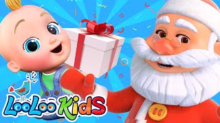 🌟🎁Deck The Halls 2024 Christmas Songs For Kids | Christmas Time For Kids - Looloo Kids