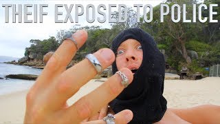 (POLICE CALLED)🚨THIEF, STOLEN RINGS💍 BEACH METAL DETECTING LOST TREASURE (POLICE CALLED)🚨THIEF, STOLEN RINGS💍 BEACH METAL DETECTING LOST TREASURE
