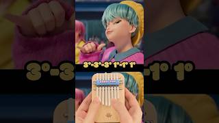 Soda Pop Kpop Demon Hunters On Mini Kalimba
