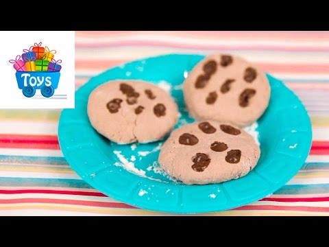 Как сделать печенье для своей куклы Как сделать печенье для своей куклы