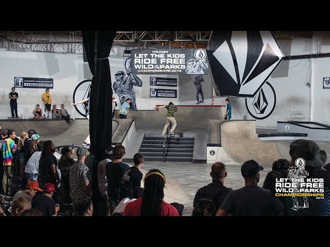 Volcom Stone's Wild In The Parks 2014 Championships