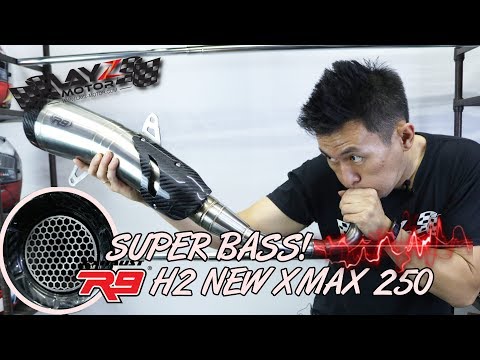 VIDEO : super bass! new r9 h2 yamaha xmax250 | layz motor - hi guys kembali lagi di layzhi guys kembali lagi di layzmotoryoutube channel! kali ini kita kedatangan knalpot baru lagi dr r9 exhaust! super bass! new ...