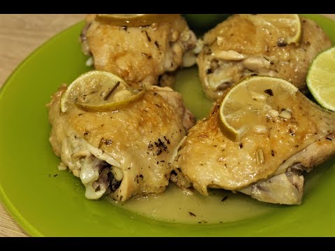 Курица по-тайски Курица по-тайски
