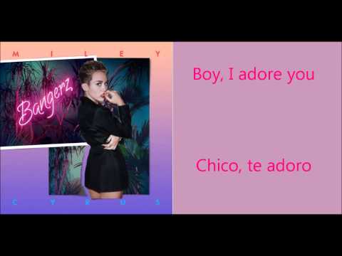 Miley Cyrus- Adore You Lyrics Subtitulado Español Miley Cyrus- Adore You Lyrics Subtitulado Español