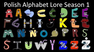 Alphabet Lore after nZ [Letter Factory Version] by SolarMaker2005